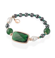 Bracciale Glamour Donna Carmen in Argento Giada LGBR592.2